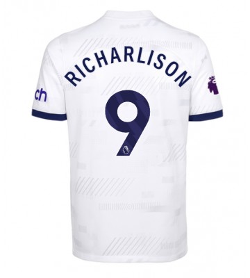 Tottenham Hotspur Richarlison #9 Primera Equipación 2023-24 Manga Corta